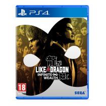 Like a Dragon: Infinite Wealth PS4 játékszoftver