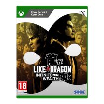   Like a Dragon: Infinite Wealth Xbox One/Xbox Series X játékszoftver