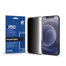   XPRO 128857 iPhone 15 Pro Tempered Glass 0.33 Full 3D FG PRIVACY üveg kijelzővédő fólia