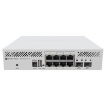   MikroTik CRS310-8G+2S+IN 8x 2.5GbE LAN port, 2x SFP+ port Cloud Router Switch