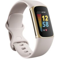Fitbit Charge 5 arany/fehér aktivitásmérő