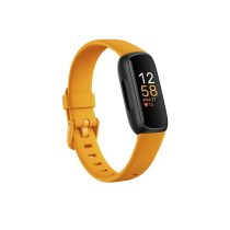 Fitbit Inspire 3 fekete/sárga aktivitásmérő