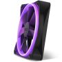 NZXT 120 mm Aer RGB 3 Single fekete hűtőventilátor