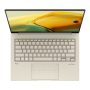 ASUS ZenBook UX3404VA-M9043W 14,5"WQXGA+/Intel Core i7-13700H/16GB/1TB/Int.VGA/Win11/bézs laptop