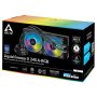 Arctic Liquid Freezer II - 240 A-RGB processzor hűtő