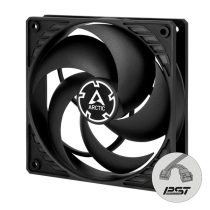 Arctic P12 PWM PST CO 120mm fekete ventilátor