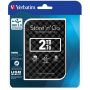 Verbatim 53195 Store 'n' Go 2,5" 2TB USB 3.0 SuperSpeed fekete külső winchester