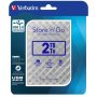 Verbatim 53198 Store 'n' Go 2,5" 2TB USB 3.0 SuperSpeed ezüst külső winchester