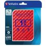 Verbatim 53203 Store 'n' Go 2,5" 1TB USB 3.0 SuperSpeed piros külső winchester