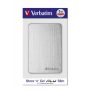 Verbatim 53663 Store 'n' Go ALU Slim 2,5” 1TB USB 3.2 Gen 1 ezüst HDD