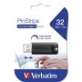 Verbatim 49317 Store'n'Go PINSTRIPE 32GB USB 3.0 fekete Flash Drive