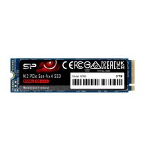   Silicon Power 2TB M.2 2280 PCIe Gen 4x4 NVMe UD85 (SP02KGBP44UD8505) kék SSD