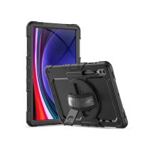   Tech-Protect TP604184 Samsung X900/X906/X910/X916B Galaxy Tab S8 Ultra / S9 Ultra 14.6 ütésálló fekete tablet tok + üveg