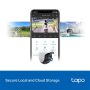 TP-Link Tapo C520WS 2K 4MP IP66 kültéri forgatható biztonsági Wi-Fi kamera