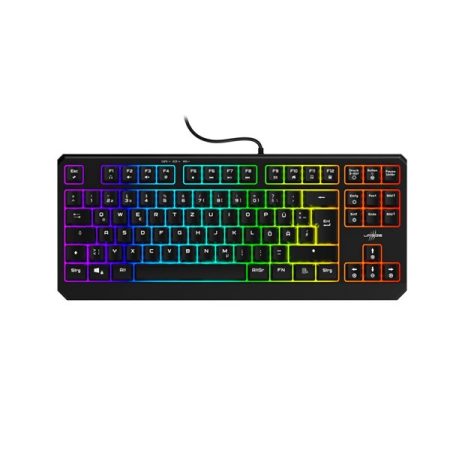 URAGE by Hama 13217818 EXODUS 220 TKL fekete HUN gamer billentyűzet