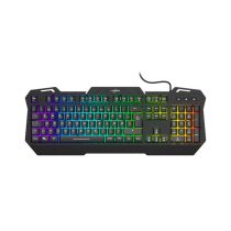   URAGE by Hama 13217820 EXODUS 450 METAL fekete gamer billentyűzet