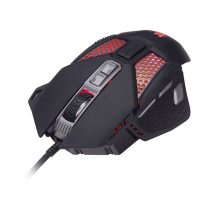   Tracer TRAMYS46086 Scarab GameZone 4000 DPI LED háttérvilágítás USB optikai fekete vezetékes egér