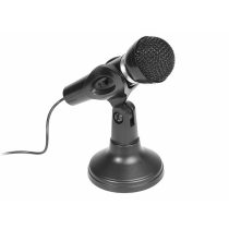   Tracer TRAMIC43948 Studio Omni-directional Jack 3.5mm zajszűrős fekete mikrofon