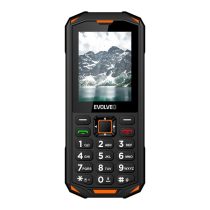   EVOLVEO Strongphone X5 2,4" DualSIM fekete/narancs mobiltelefon