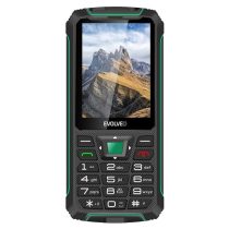   EVOLVEO Strongphone W4 2,8" DualSIM fekete/zöld mobiltelefon