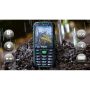 EVOLVEO Strongphone W4 2,8" DualSIM fekete/zöld mobiltelefon
