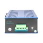 DIGITUS DN-650106 8port 10/100 falra szerelhető ipari switch