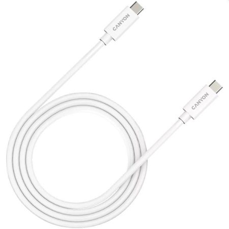Canyon UC-44 USB4 - USB4 M/M adatkábel 1m fehér
