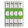 GP ReCyko NiMH Akkumulátor HR03 (AAA) 950mAh 4db