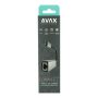 AVAX AD604 CONNECT+ Type C 3.0-Gigabit Ethernet alumínium adapter