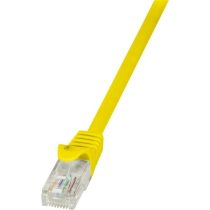 Logilink CP1037U 1m Cat5e U/UTP sárga patch kábel