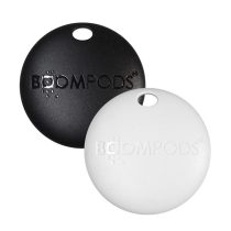   Boompods Boomtag 2db/csomag fekete & fehér bluetooth tracker tag