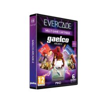   Evercade A6 Gaelco (Piko) Arcade 2 6in1 Retro Multi Game játékszoftver csomag