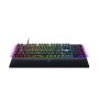 Razer BlackWidow V4 UK fekete (green switch) gamer billentyűzet