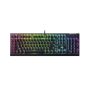 Razer BlackWidow V4 X UK fekete (green switch) gamer billentyűzet