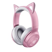   Razer Kraken Kitty V2 rózsaszín vezeték nélküli gamer headset