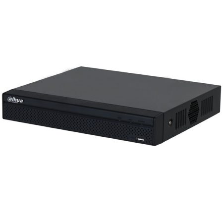 Dahua NVR2104HS-P-4KS3 4 csatorna/H265+/80Mbps rögzítés/1x SATA/4x PoE hálózati rögzítő (NVR)