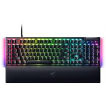   Razer BlackWidow V4 US fekete (green switch) gamer billentyűzet