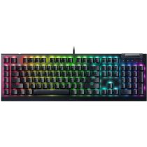   Razer BlackWidow V4 X US fekete (yellow switch) gamer billentyűzet