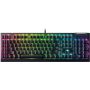 Razer BlackWidow V4 X US fekete (yellow switch) gamer billentyűzet