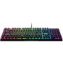 Razer BlackWidow V4 X US fekete (yellow switch) gamer billentyűzet