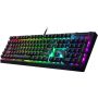 Razer BlackWidow V4 X US fekete (yellow switch) gamer billentyűzet