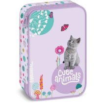   Ars Una Cute Animals Kitten 24 (5368) többszintes tolltartó