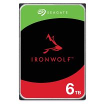   Seagate IronWolf NAS 3,5" 6000GB belső SATAIII 5400RPM 256MB winchester