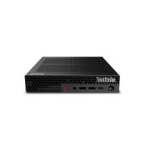   Lenovo ThinkStation P3 Tiny 30H0001MHX/i7-13700T/32GB/1TB/Win11 Pro/Quadro T1000 8GB/fekete asztali számítógép