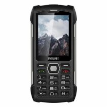   Evolveo STRONGPHONE H1 2,8" DualSIM fekete/ezüst mobiltelefon