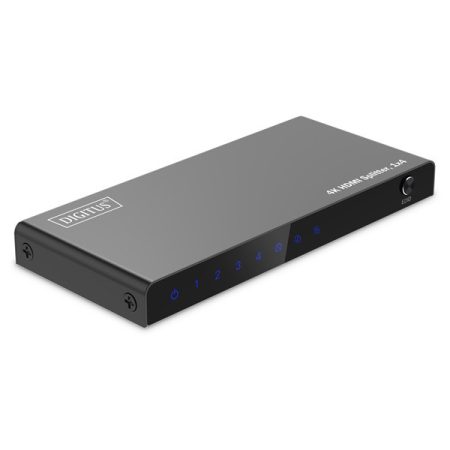 DIGITUS DS-55337 4 portos 4K/60Hz HDMI splitter