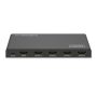 DIGITUS DS-55337 4 portos 4K/60Hz HDMI splitter