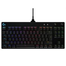   Logitech 920-009426 G Pro UK ENG fekete (GX Blue Clicky switch) gamer billentyűzet