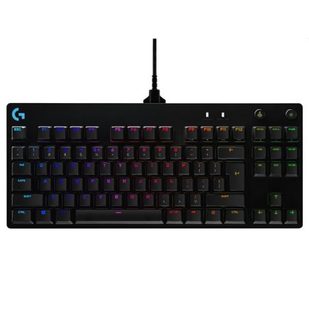 Logitech 920-009426 G Pro UK ENG fekete (GX Blue Clicky switch) gamer billentyűzet