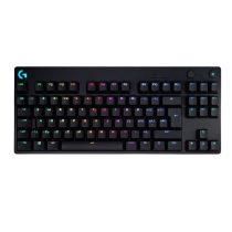   Logitech 920-009426 G Pro lézergravírozott magyar kiosztású fekete gamer billentyűzet (GX Blue Clicky switch)